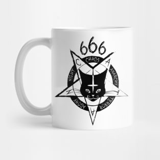 Evil Cat Mug